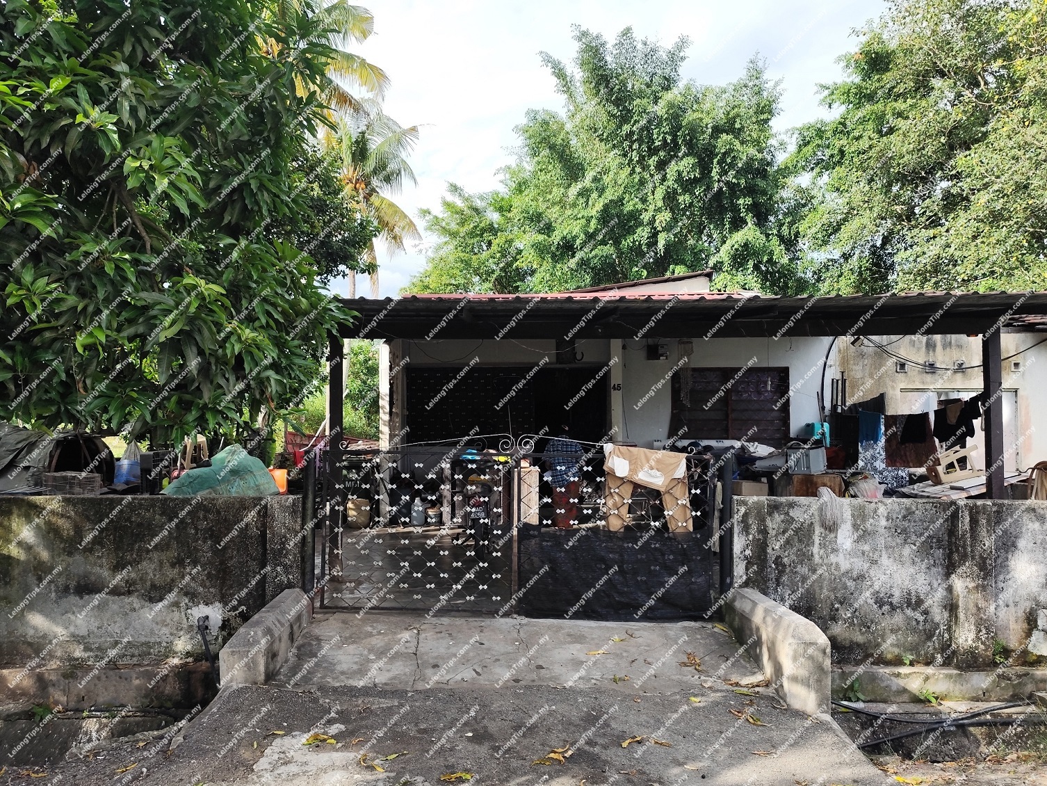 1 Storey Terrace House