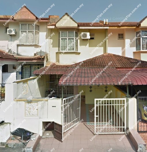 2 Storey Terrace House