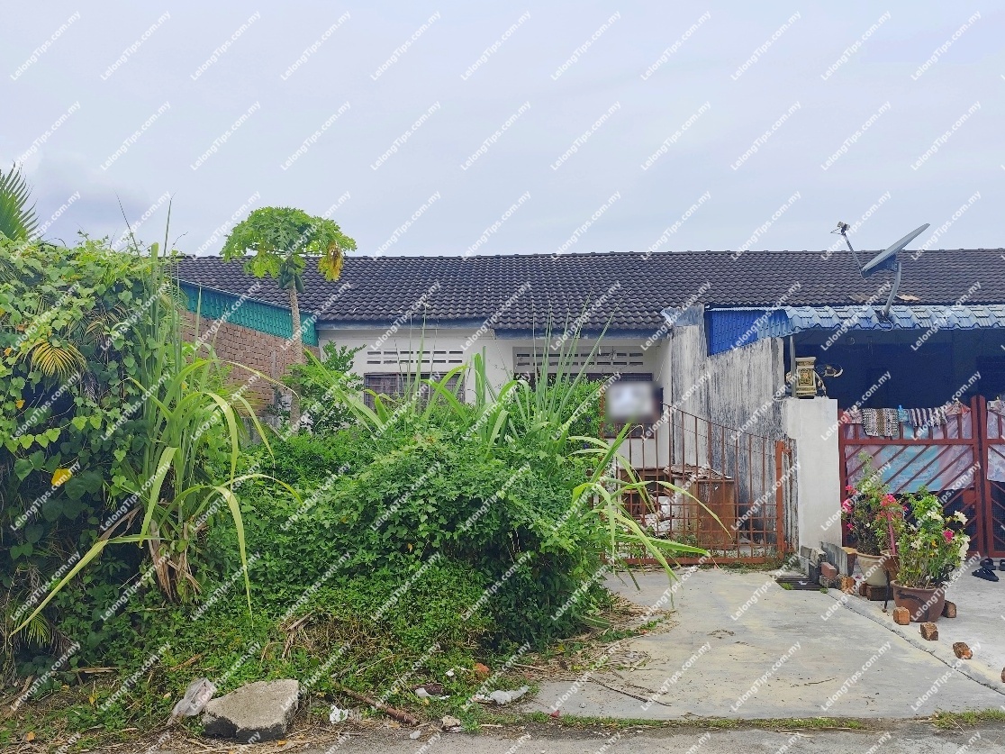 1 Storey Terrace House