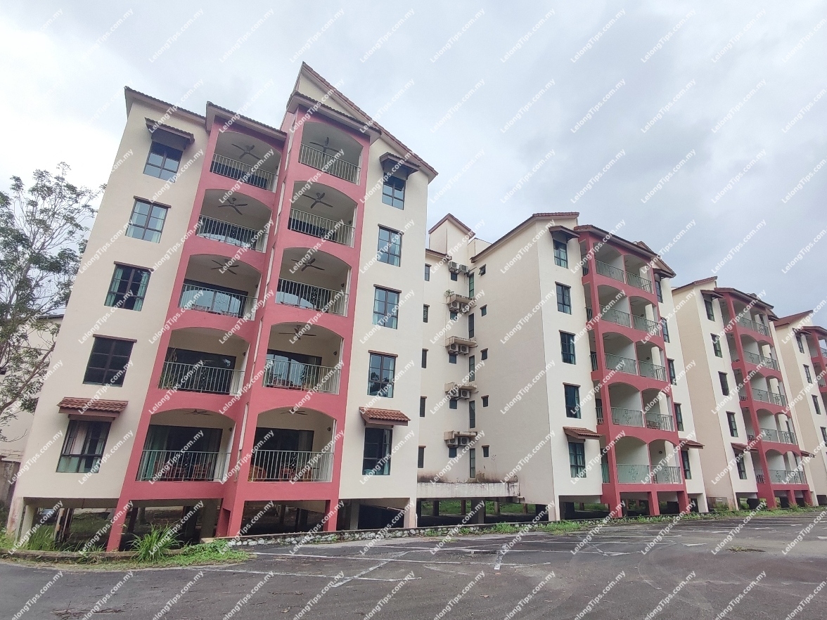 Studio Service Apartment [Good for Homestay Investment; 2 min to Gambang Water Park]