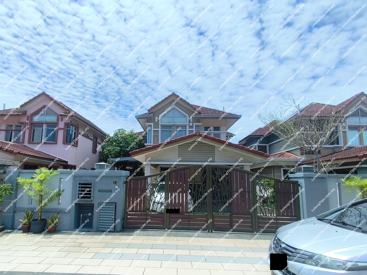 [Gated & Guarded community] 2 Storey Link Bungalow House [9 min to Econsave PSK Klang Utama]