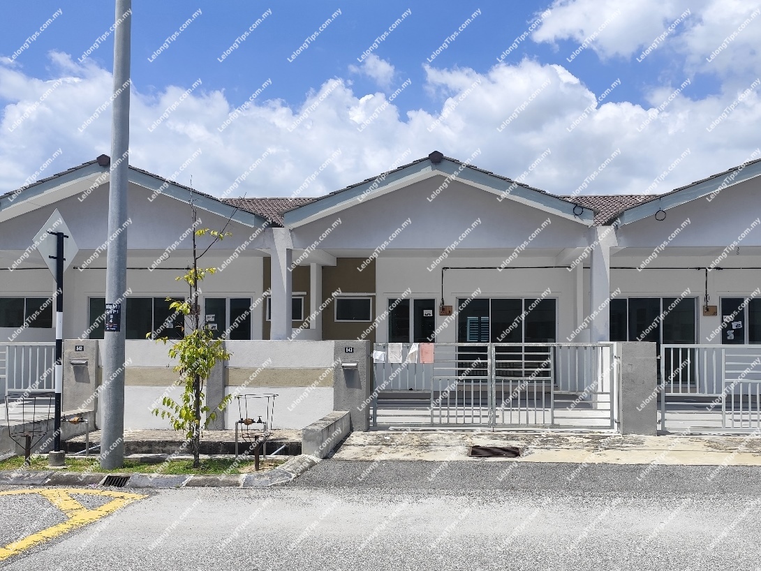 1 Storey Terrace House