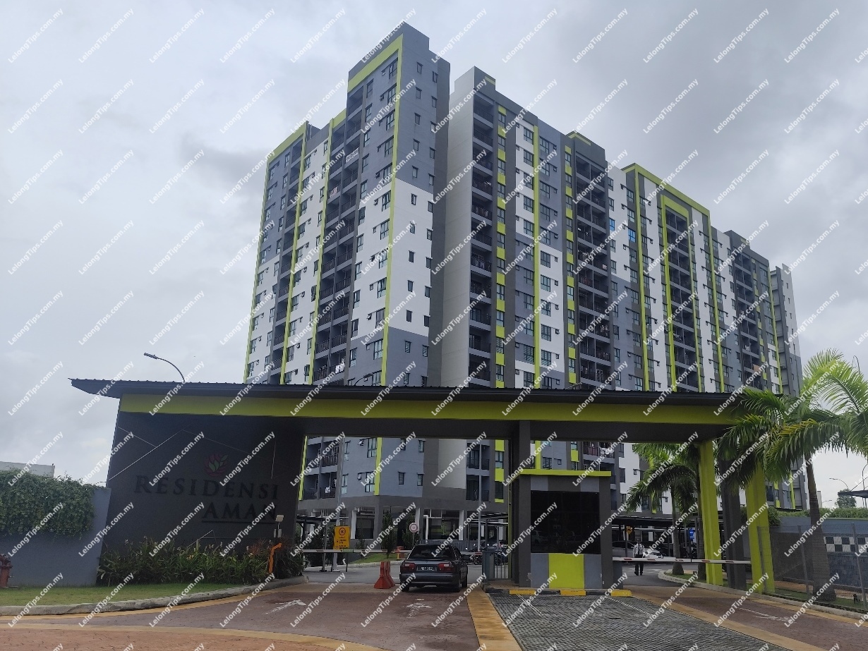 8 min to Mydin Wholesale Hypermarket Semenyih Apartment Easily accessible via Jalan Semenyih