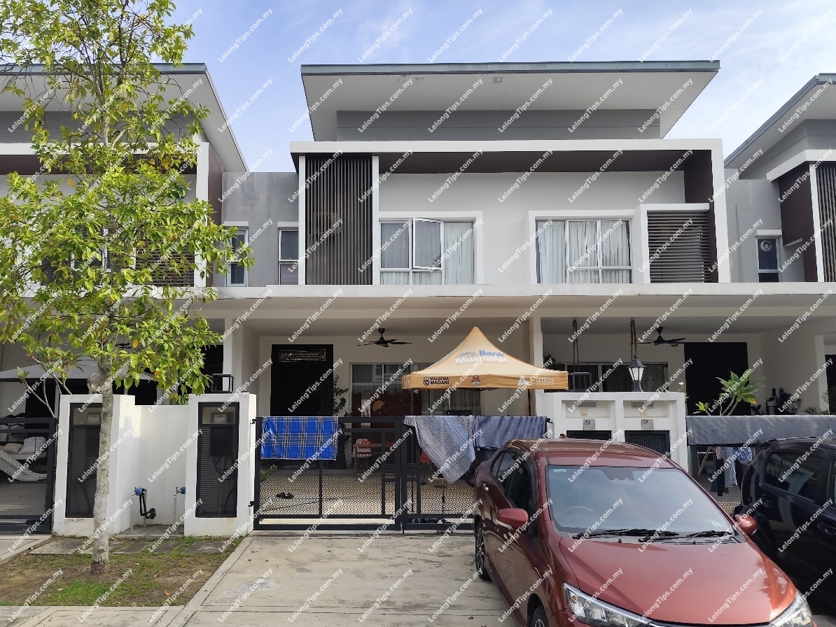 2 Storey Terrace House
