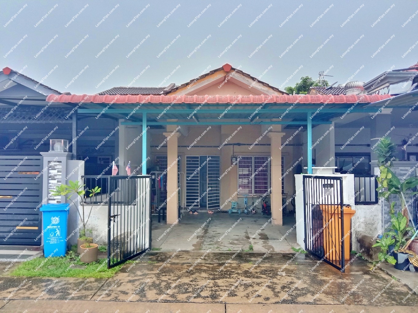 [4 min to SMK Jalan Kebun] 1 Storey Terrace House [7 min to Econsave Bukit Kemuning Greenville]