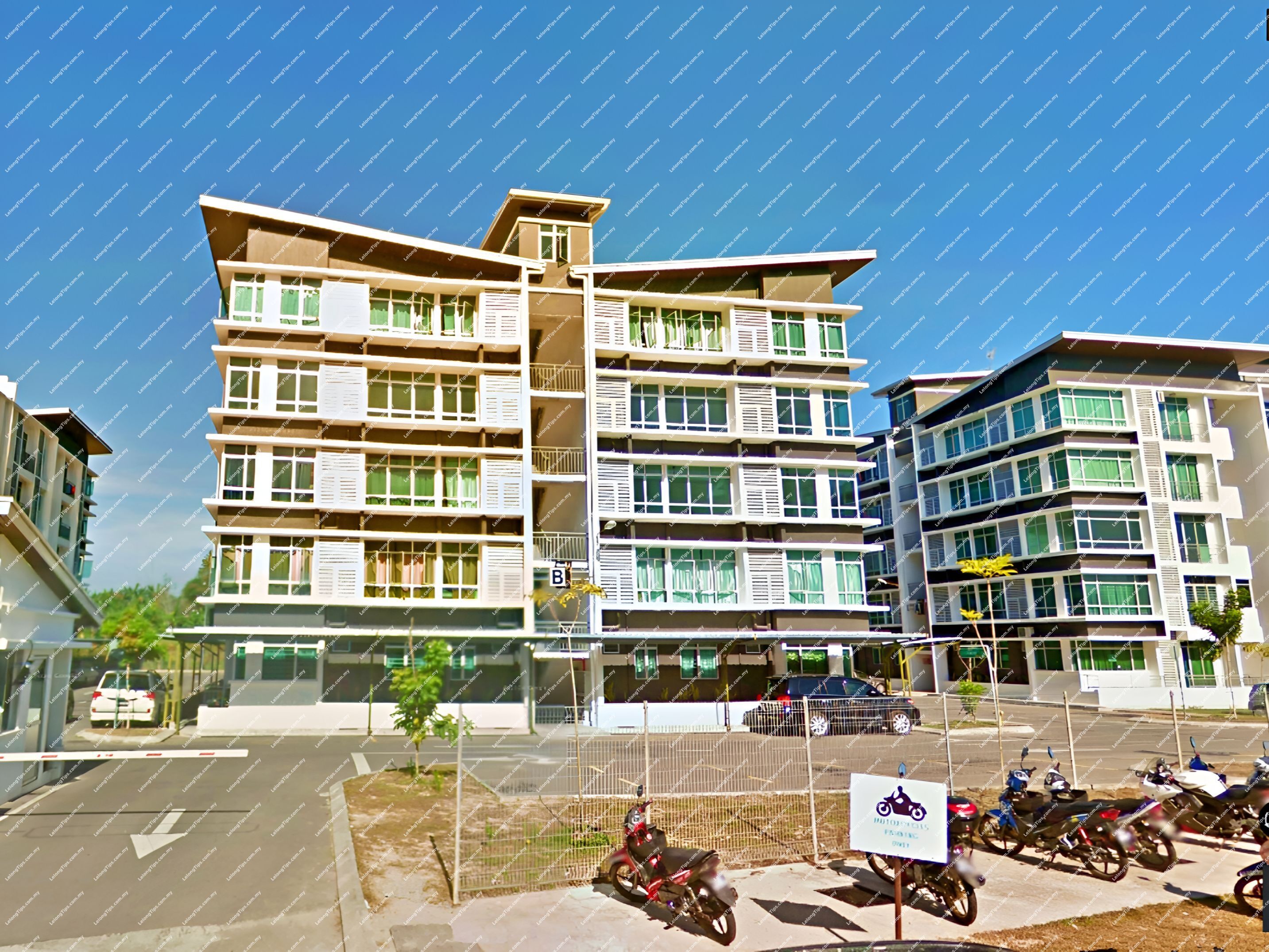 [8 min to 1 Borneo Mall] Apartment [10 min to Bataras Hypermarket Grand Merdeka]