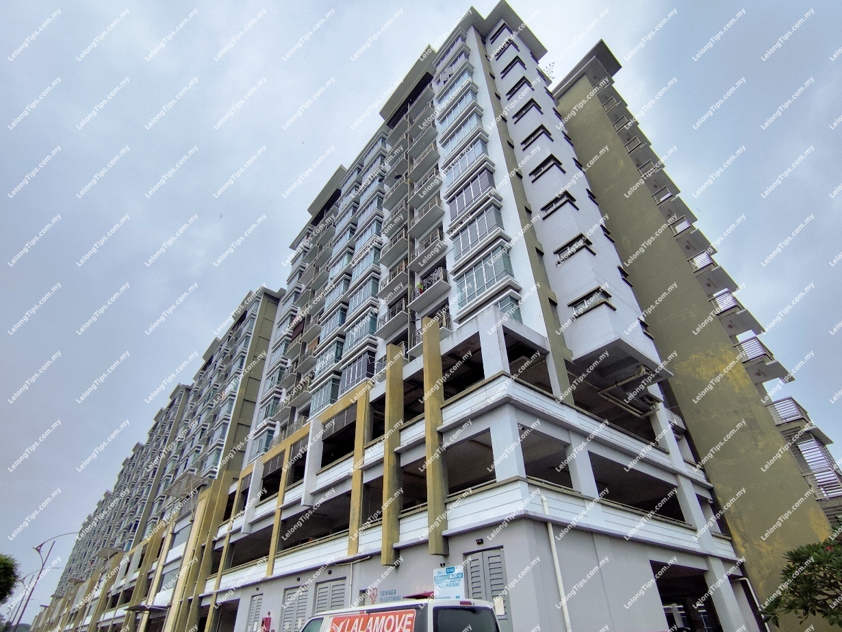 [ROI up to 9%] Apartment [6 min to Mydin Mart Sri Muda]