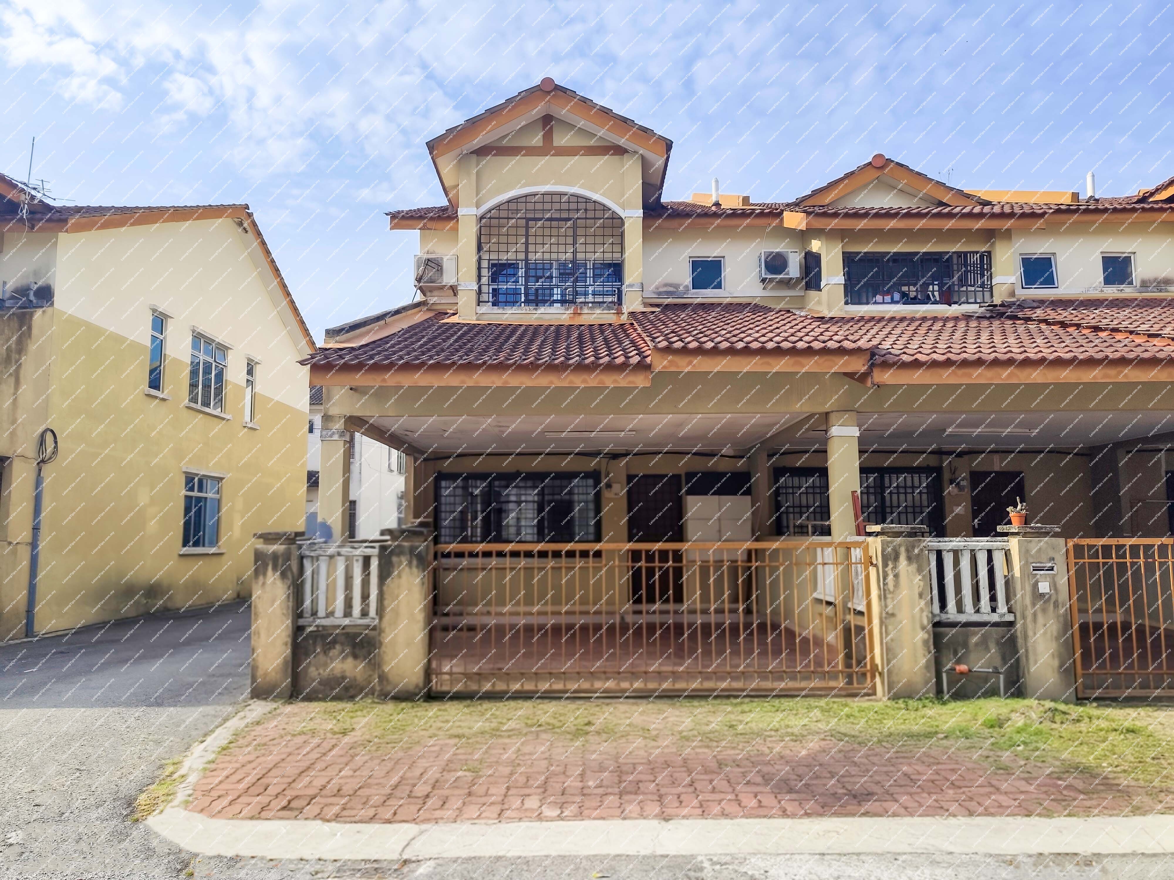 2 Storey Terrace House