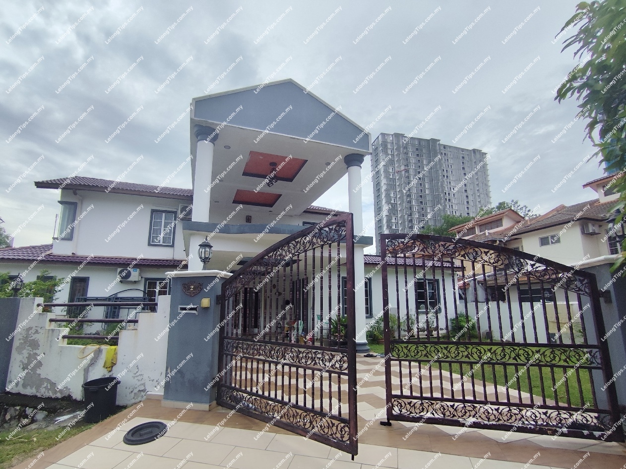 [High Visibility] 2 Storey Terrace House [3 min to Prima Lakefront Park]