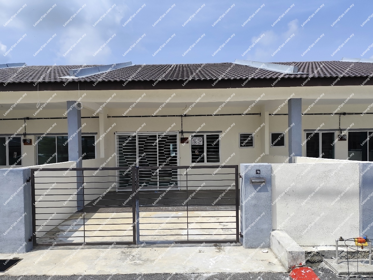 1 Storey Terrace House