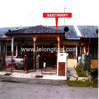 1 Storey  Terrace House