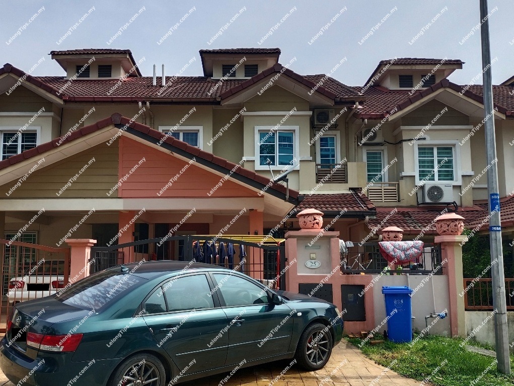 2 Storey Terrace House