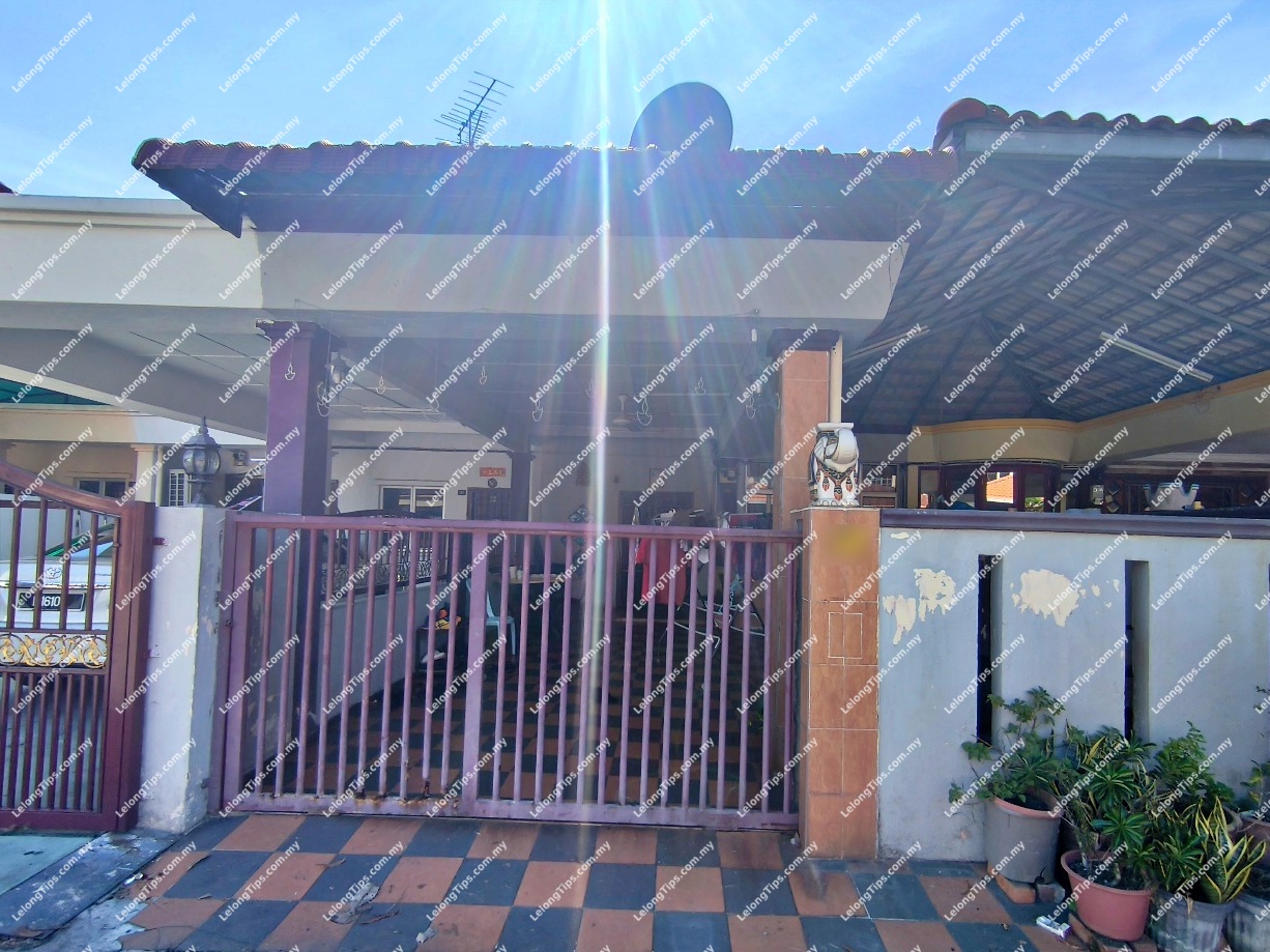 2 Storey Terrace House