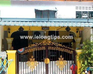 2 Storey Terrace House
