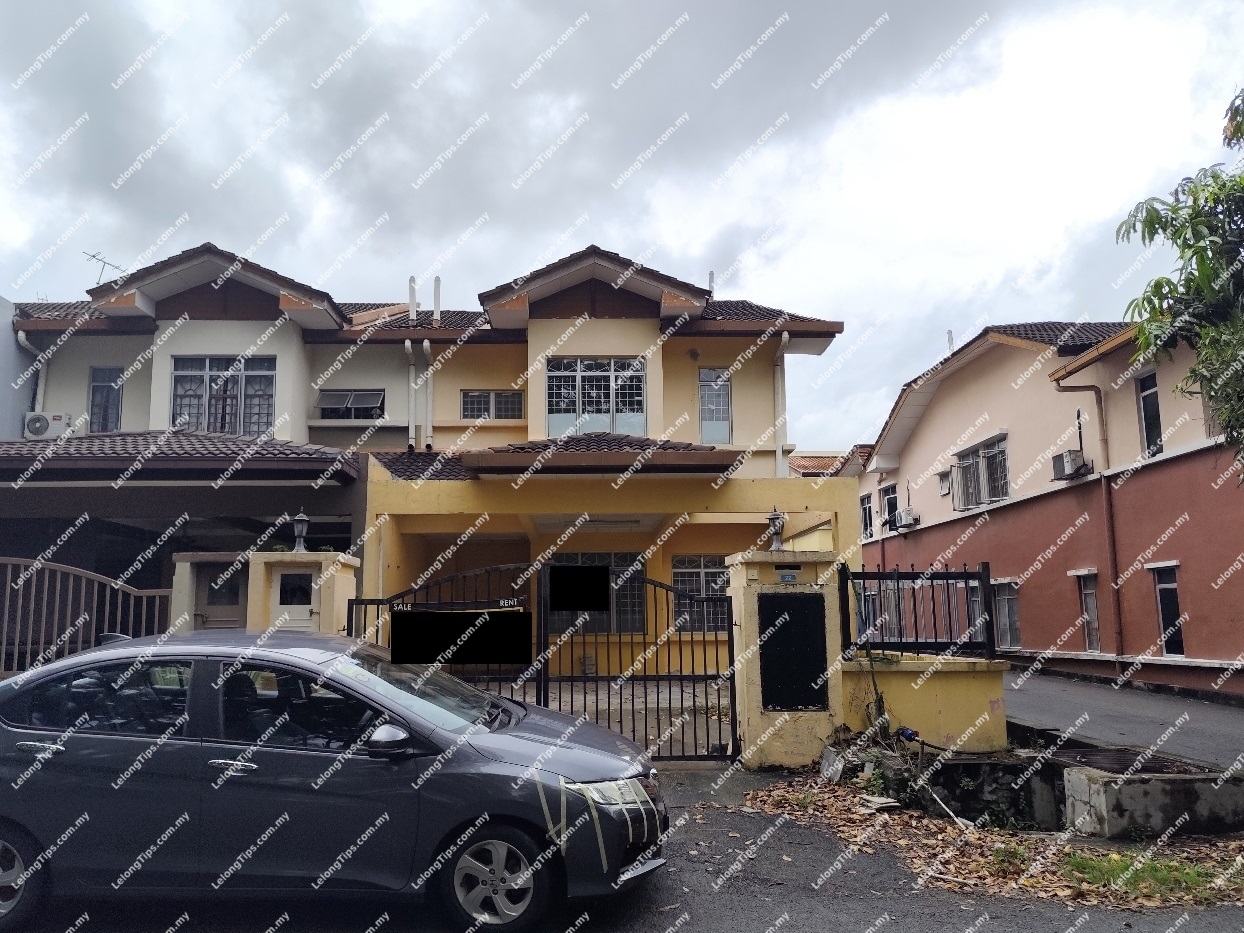 2 Storey Terrace House