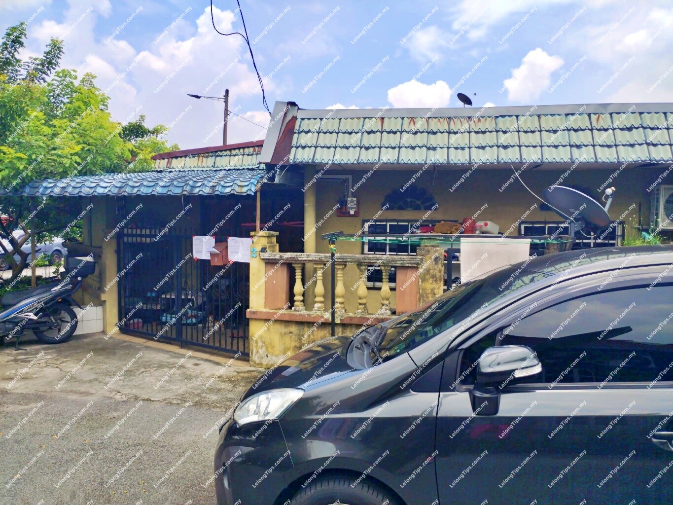 1 Storey Cluster House