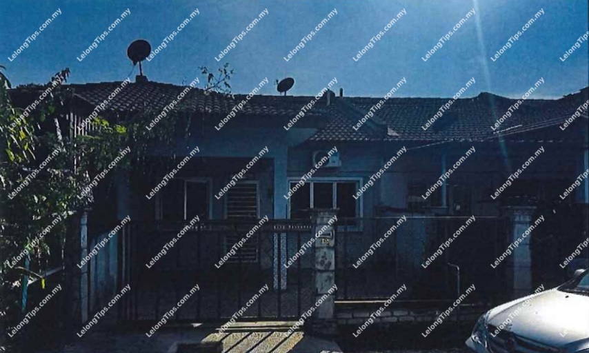 1 Storey Terrace House