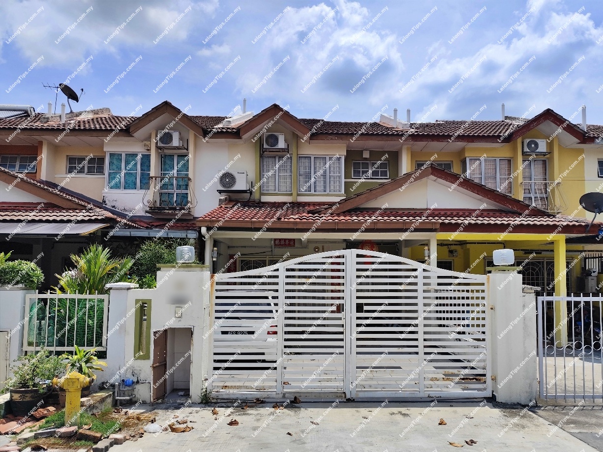 2 Storey Terrace House