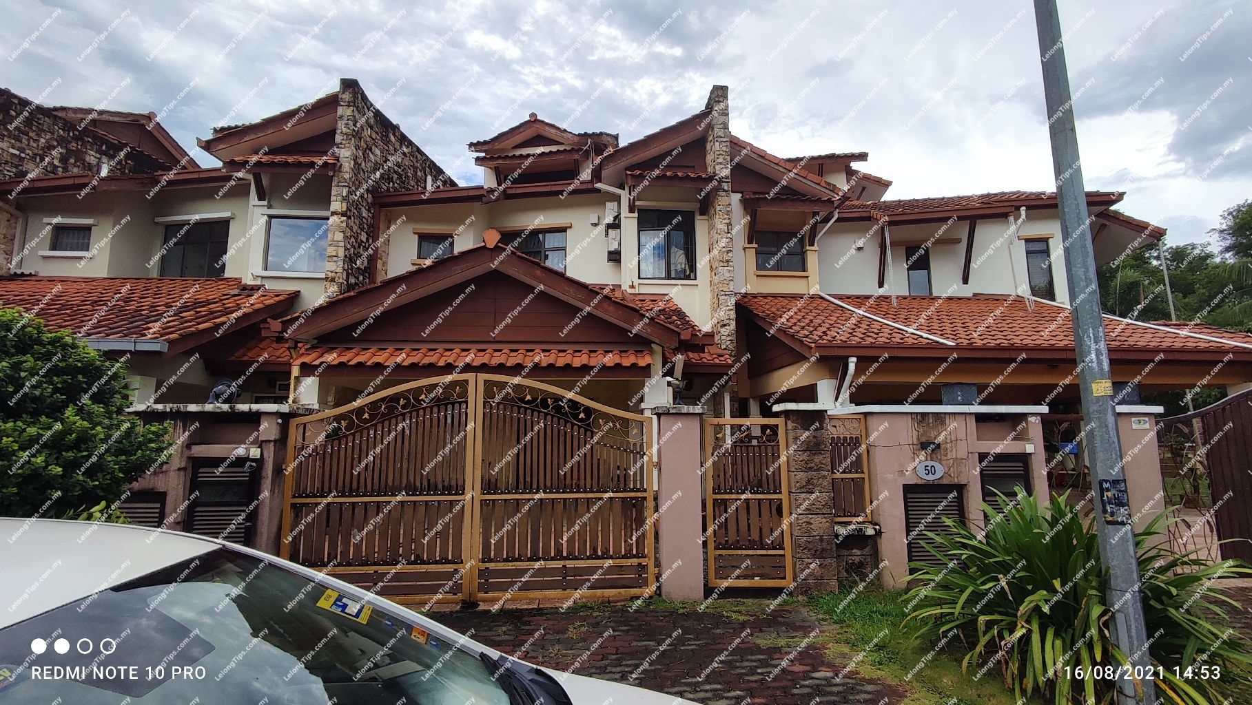 Freehold 4 + 2 Room & 4 Bathroom 2 Storey Terrace House, Intermediate [3 min to Mydin Bukit Jelutong; 5 min to Guthrie Golf Academy Pitch & Putt Course]