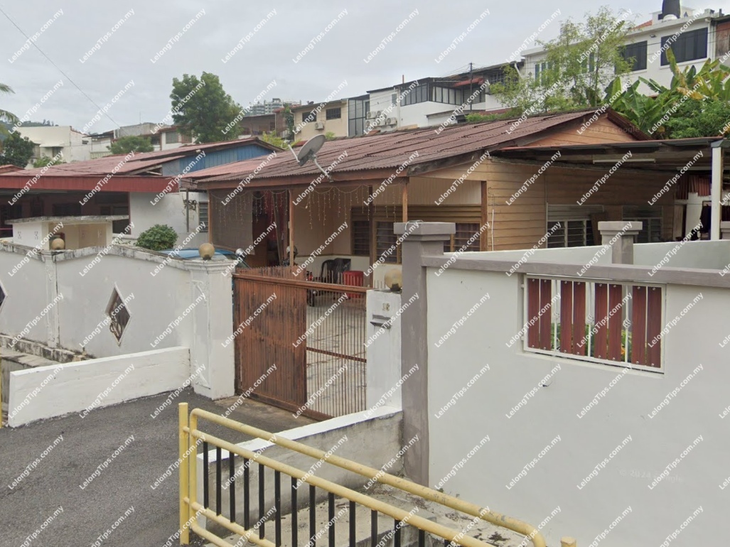 1 Storey Semi-Permanent Detached House