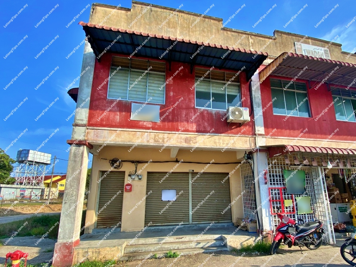 2 Storey Shop House