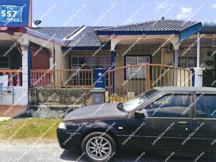 1 Storey Terrace House