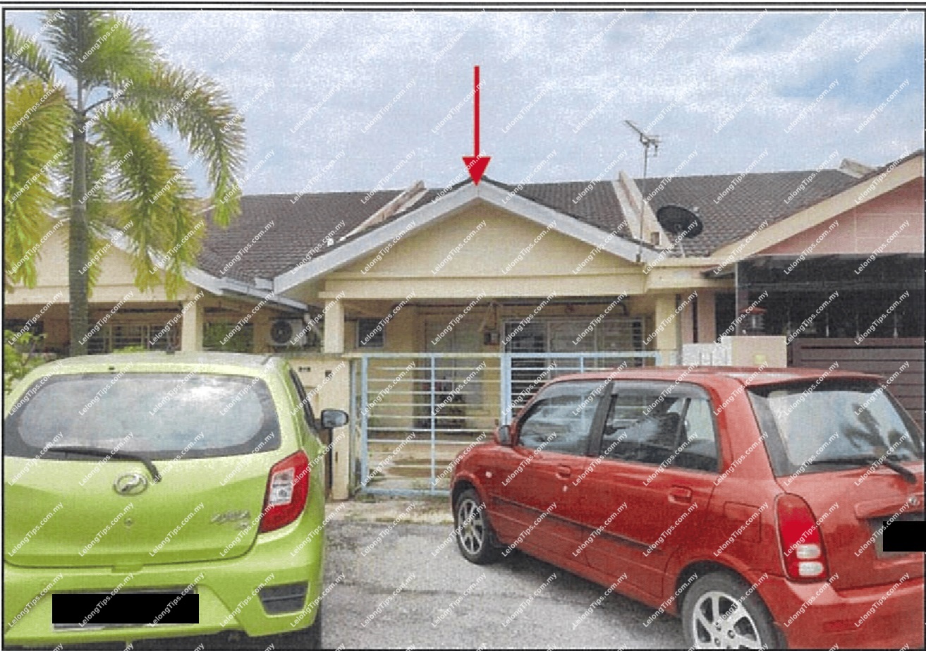 1 Storey Terrace House