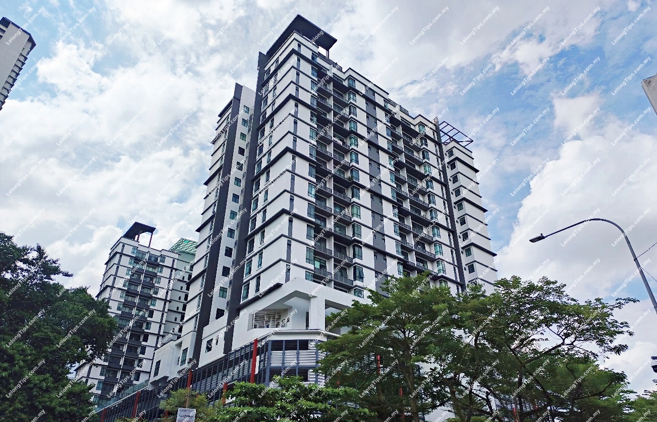 [Strategic Location] Stratified Office Unit [Walking distance to Maluri MRT Station]
