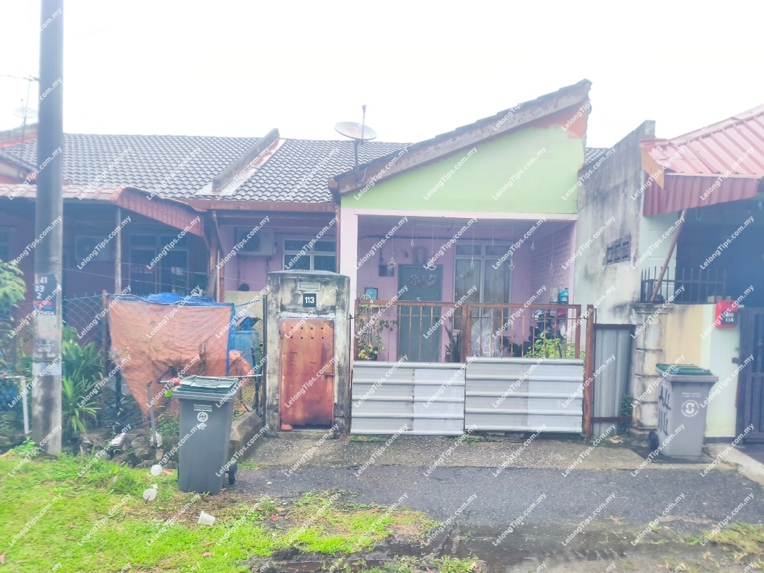 1 Storey Terrace House