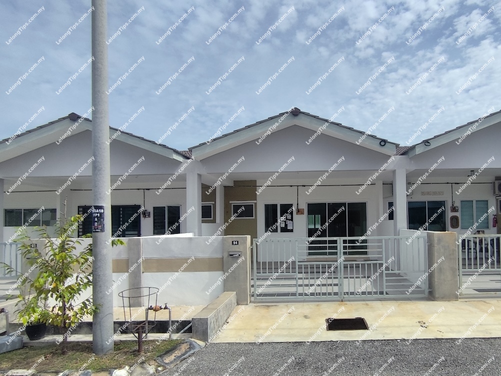 1 Storey Terrace House