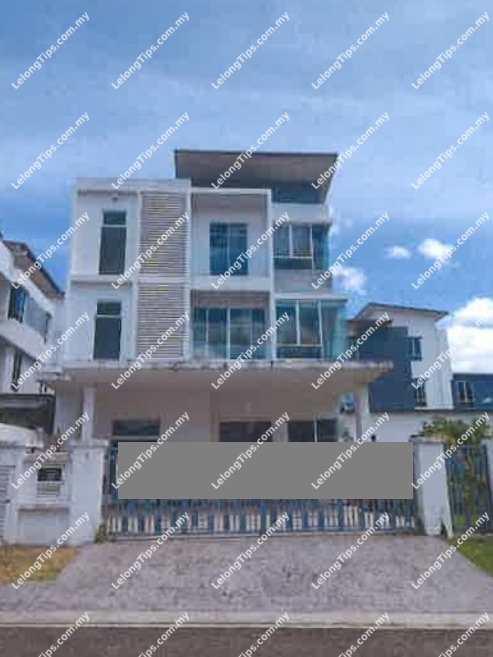 3 Storey Detached House