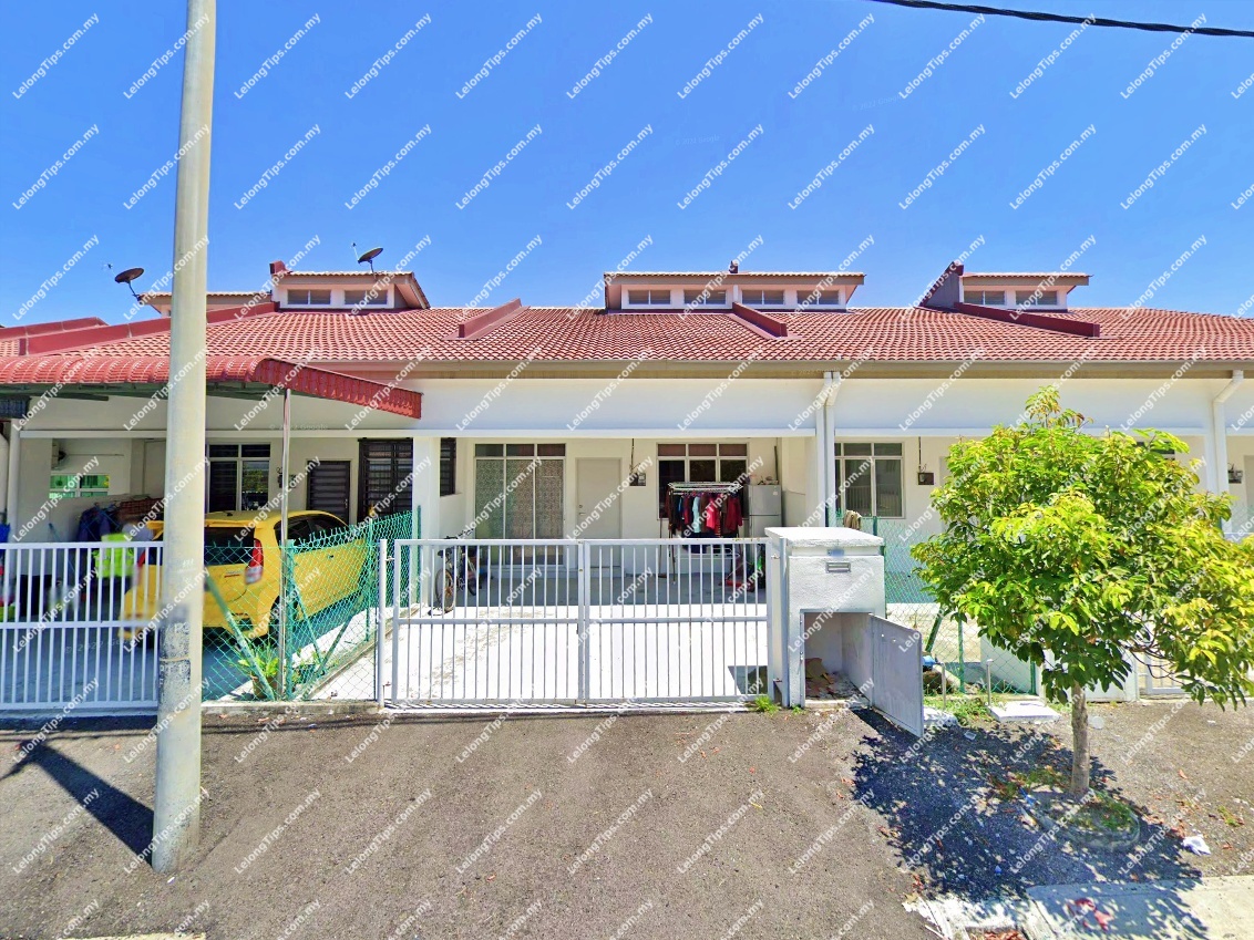 1 Storey Terrace House