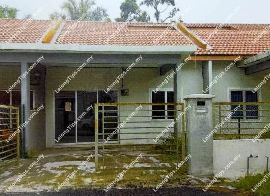 1 Storey Terrace House