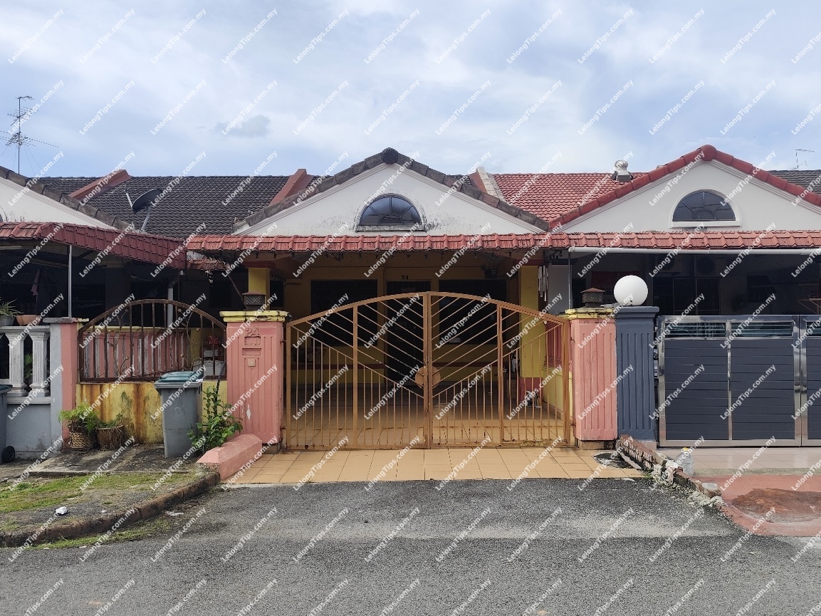 1 Storey Terrace House