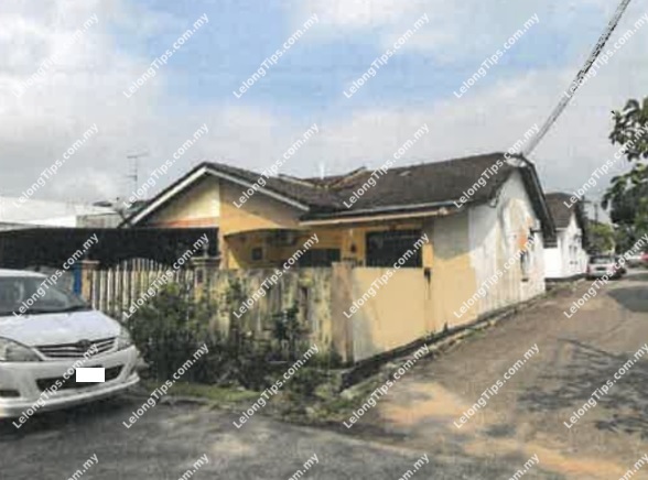 1 Storey Terrace House