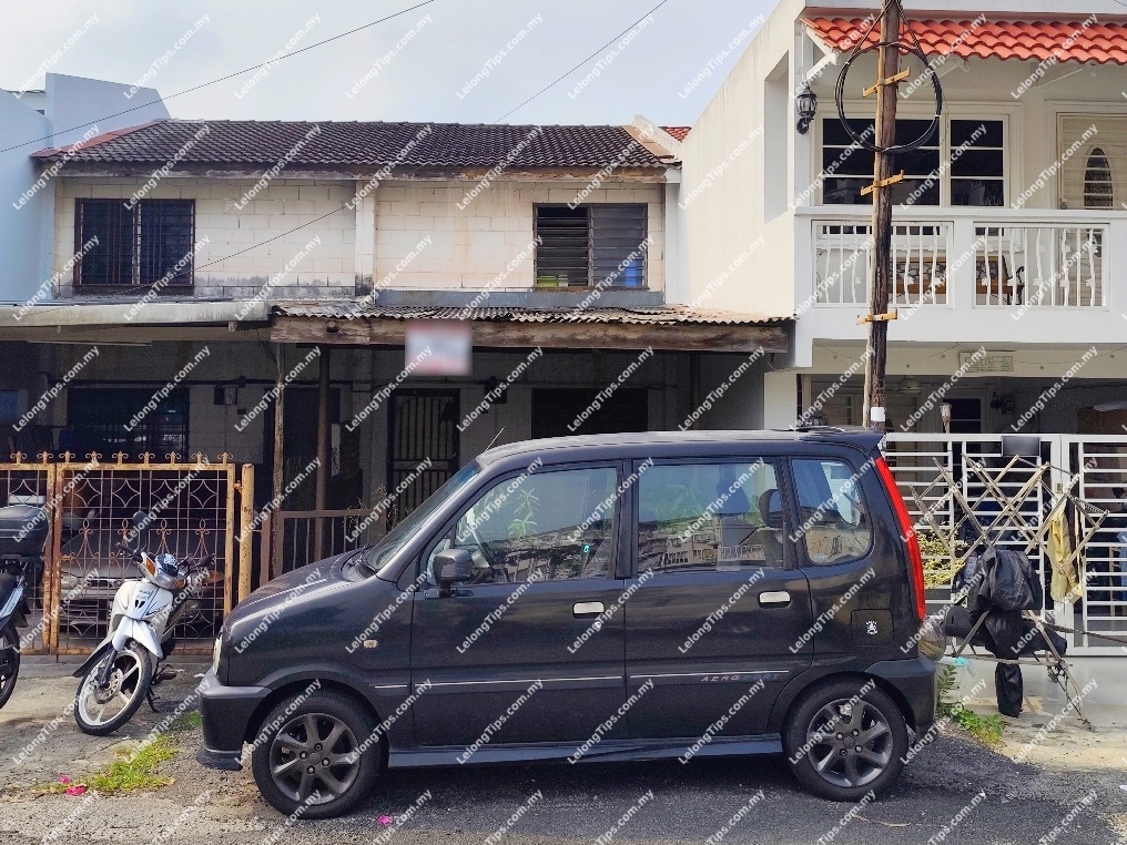 2 Storey Terrace House