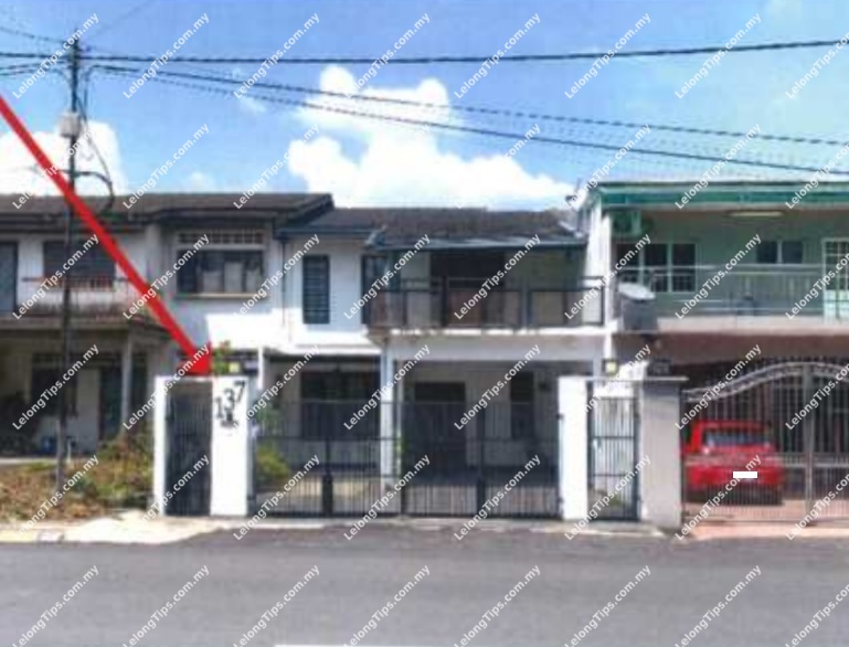 2 Storey Terrace House