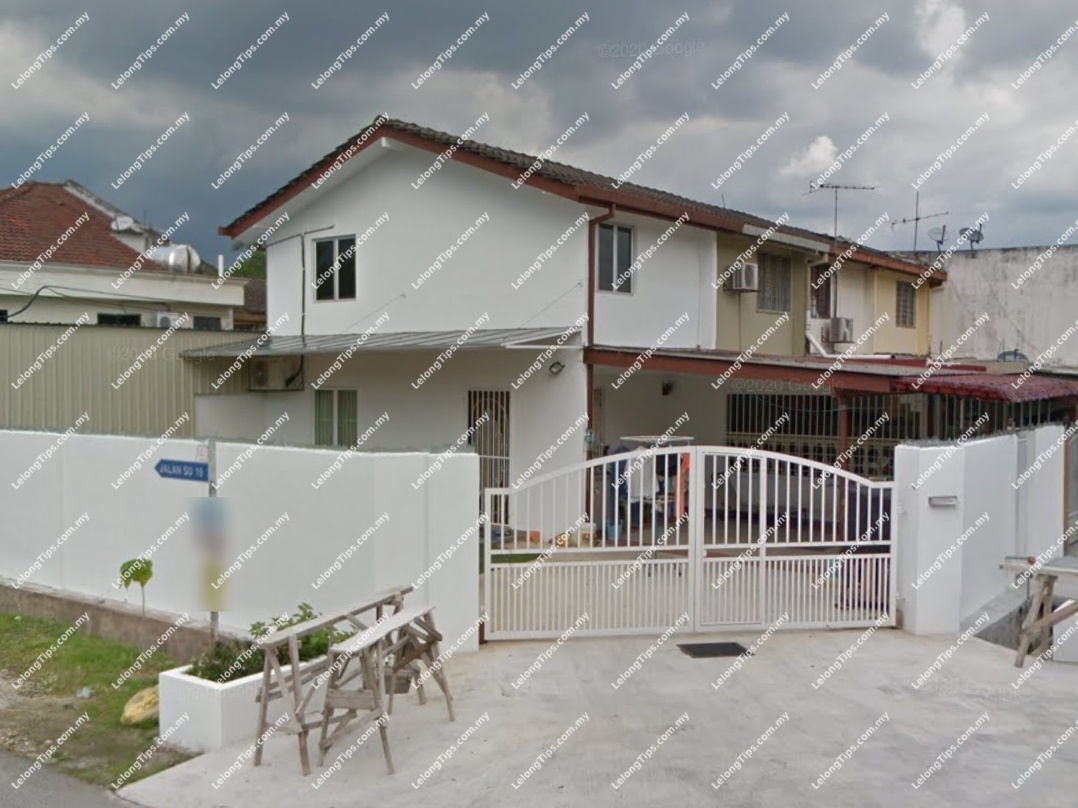 2 Storey Terrace House