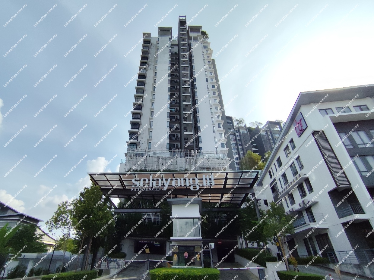 [Rental Return Up to 5%] Service Apartment [3 min to Kolej Komuniti Selayang]