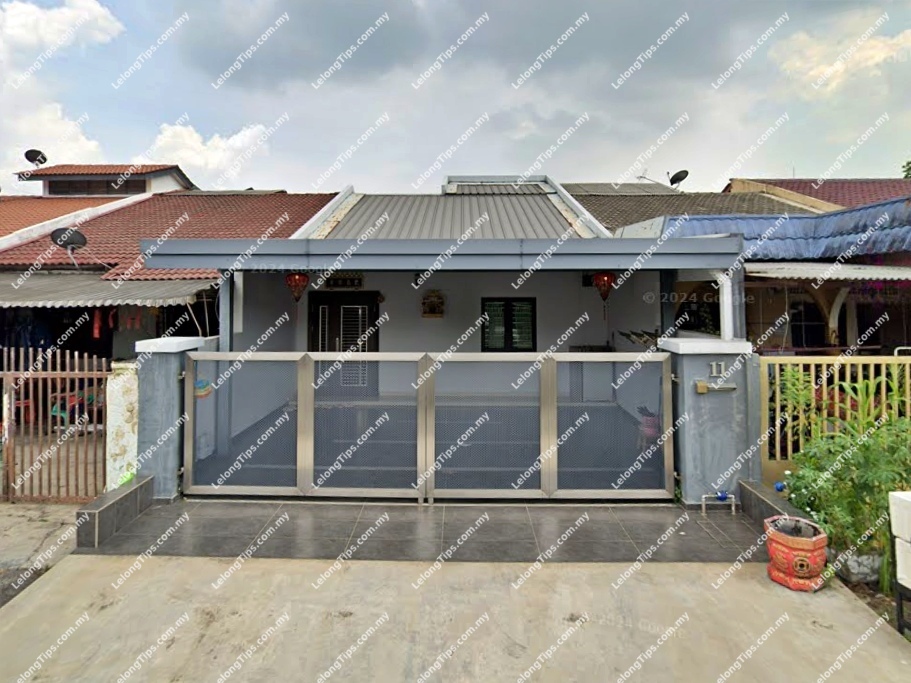 1 Storey Terrace House
