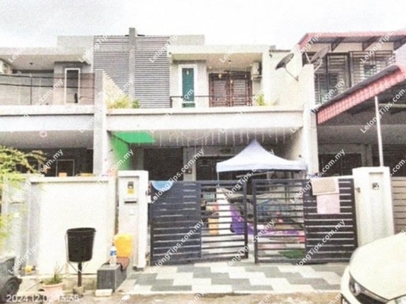 2 Storey Terrace House