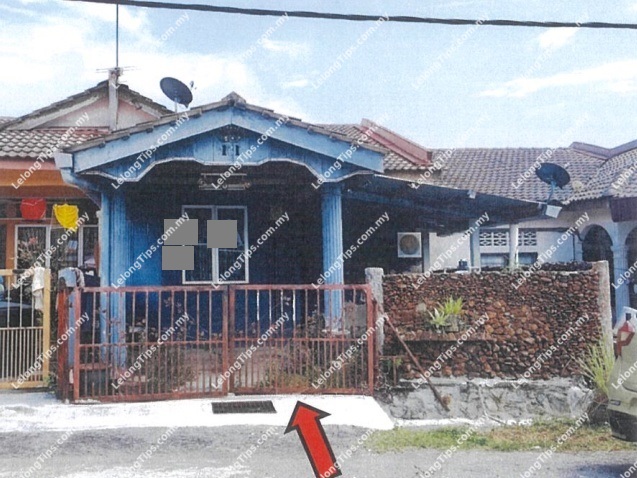 1 Storey Terrace House