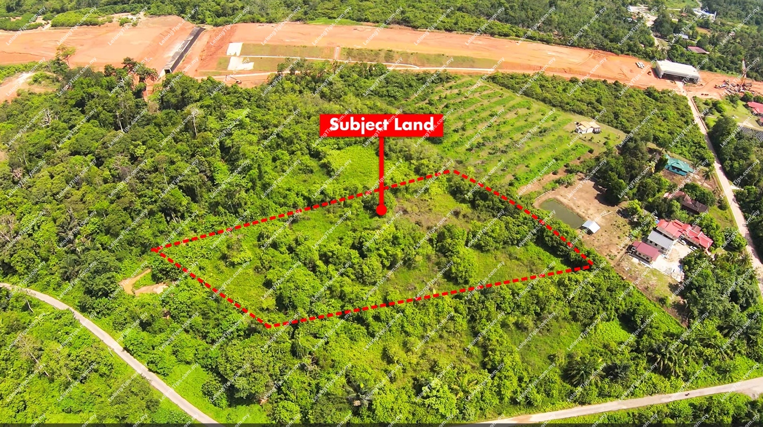 [Road access] Agricultural Land [Ideal for fruit orchards and vegetable farming]