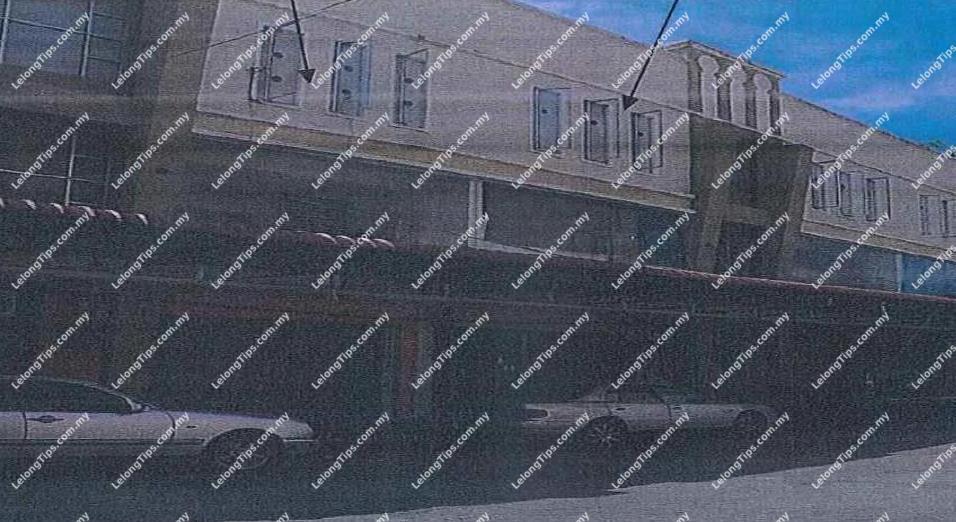 3 Storey Shop House