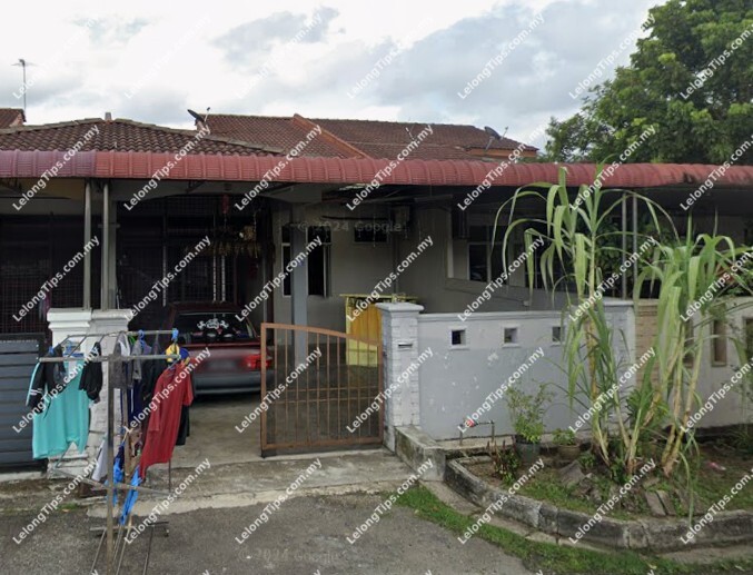 1 Storey Terrace House