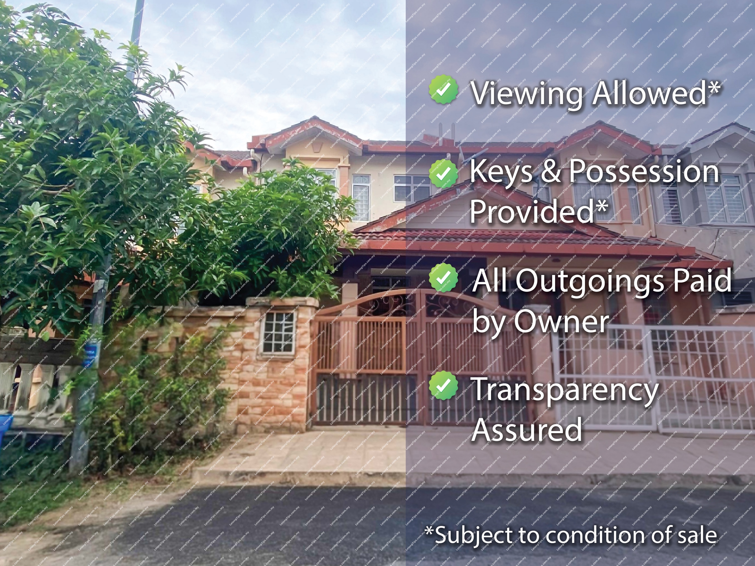[Surrounded by matured residential area] 2 Storey Terrace House [Short distance to Sultan Abdul Aziz Shah Airport]