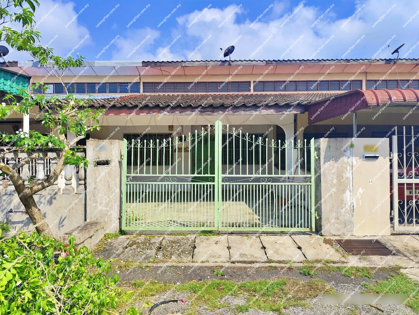 1 Storey Terrace House