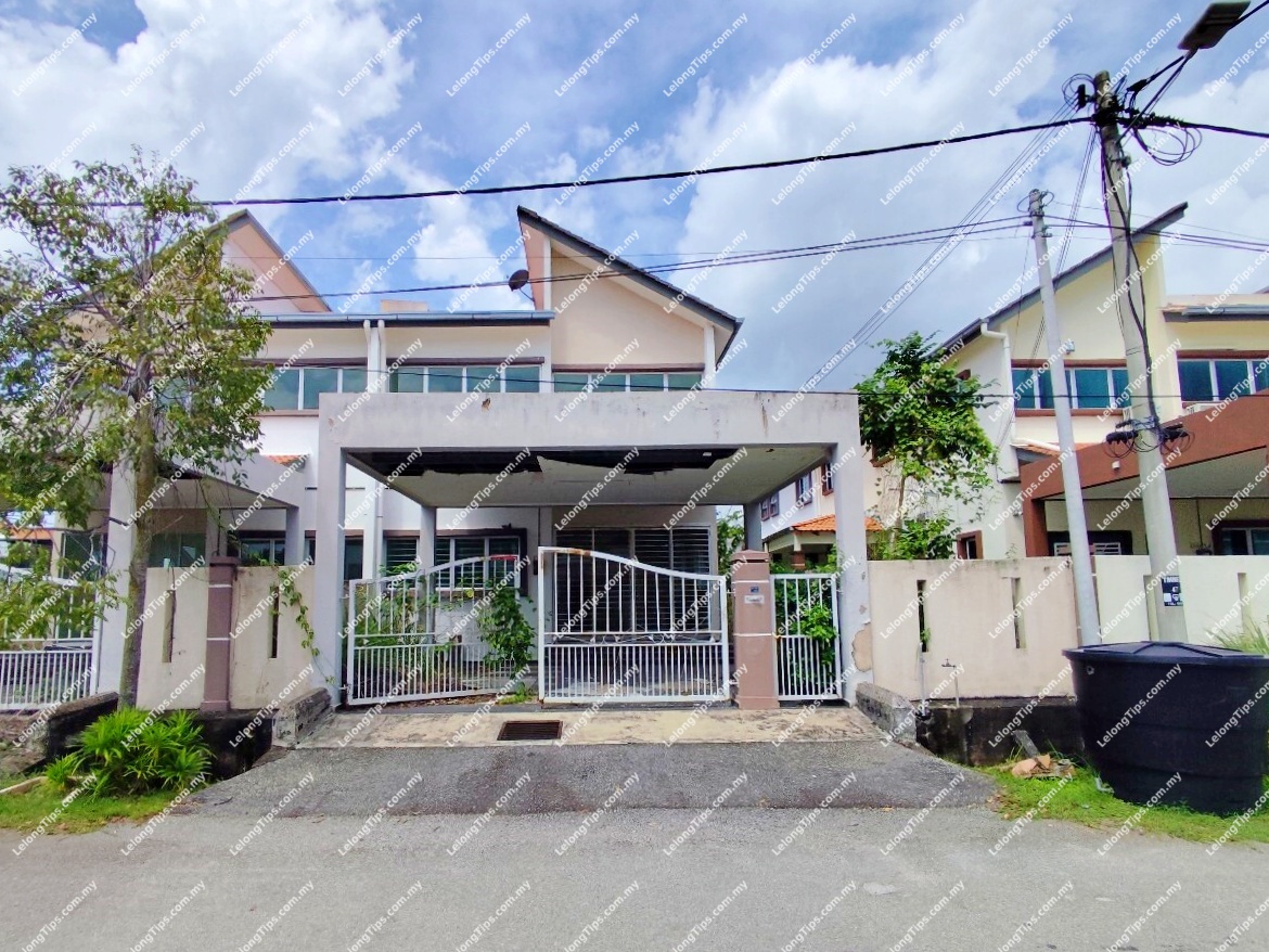 2 Storey Cluster House