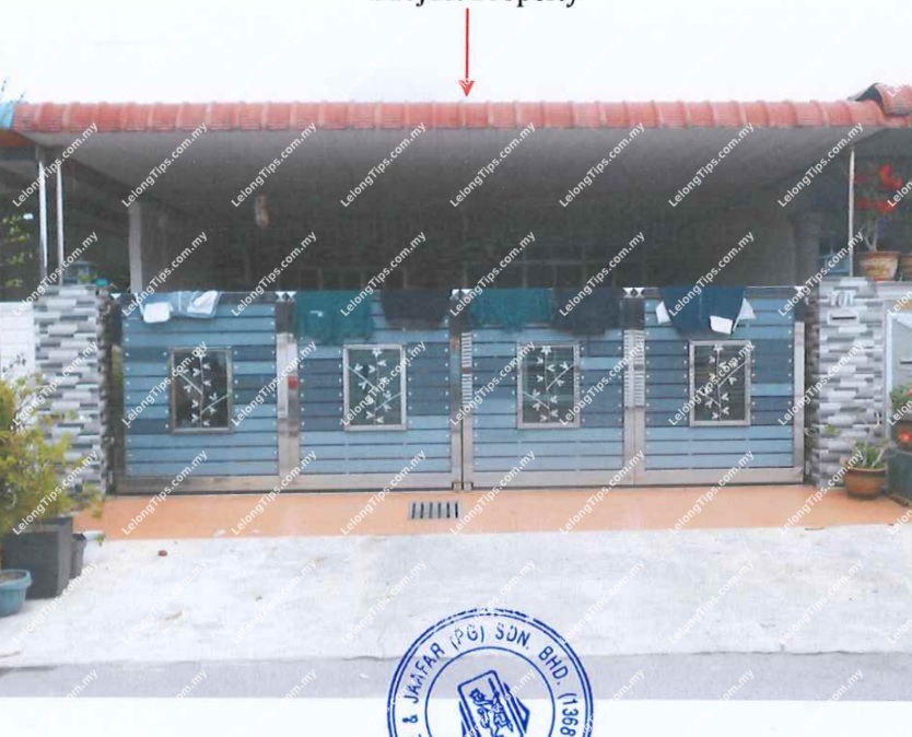 1 Storey Terrace House