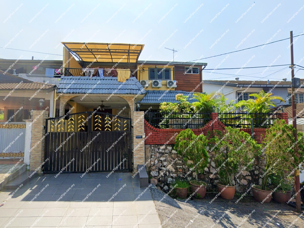 2 Storey Semi Detached House  